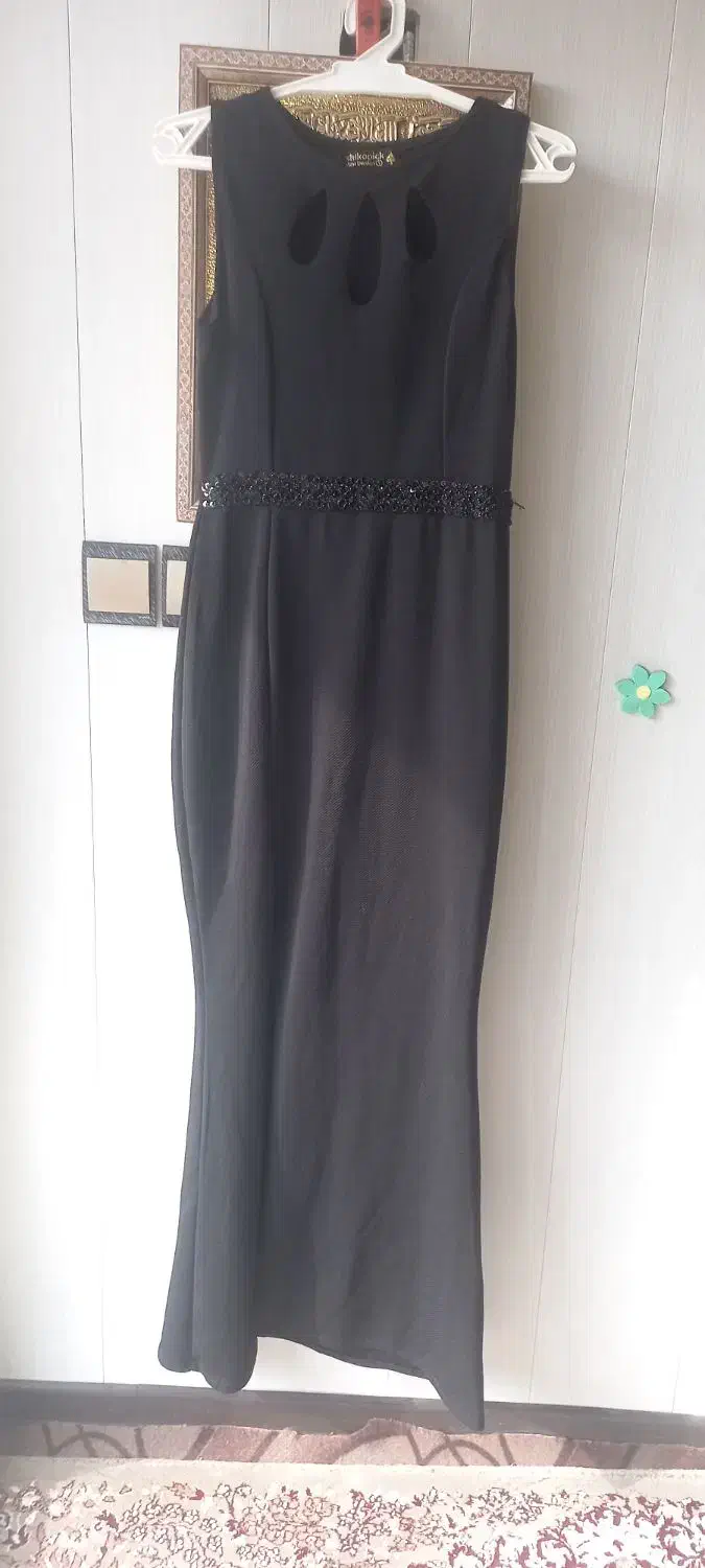 لباس مجلسی (ماکسی) سایز ۴۲ و ۴۴|لباس|فلاورجان, |دیوار