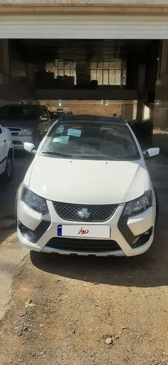 کوئیک مدل ۱۴۰۴ صفر خشک با رینگ آلومینیومی|خودرو سواری و وانت|باغ بهادران, |دیوار