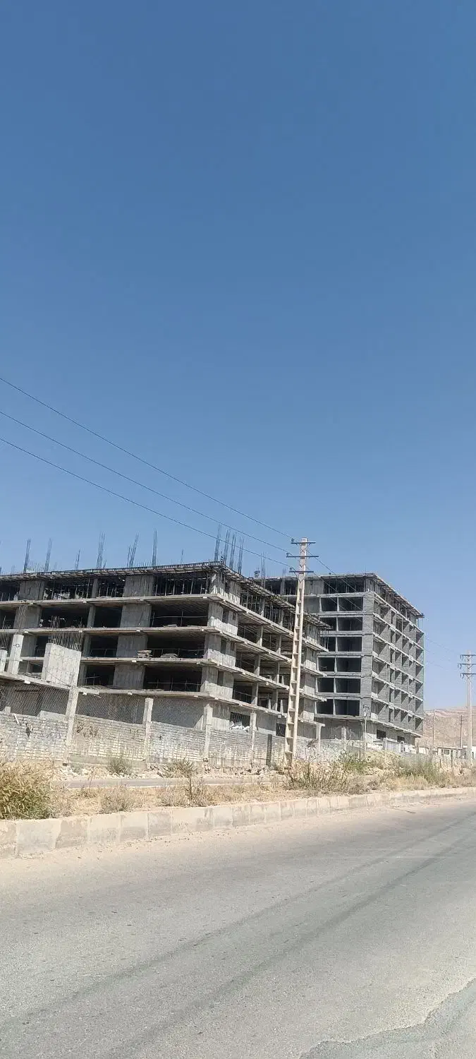 آپارتمان در حال ساخت شهر صدرا فاز یک|پیش‌فروش املاک|شیراز, باغشهر اهل بیت|دیوار