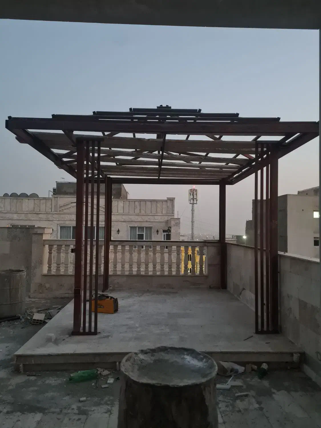 والپست رابیتس اسکلت شیروانی شاستی نما|خدمات پیشه و مهارت|هشتگرد, شهرک ولیعصر (مصلی)|دیوار