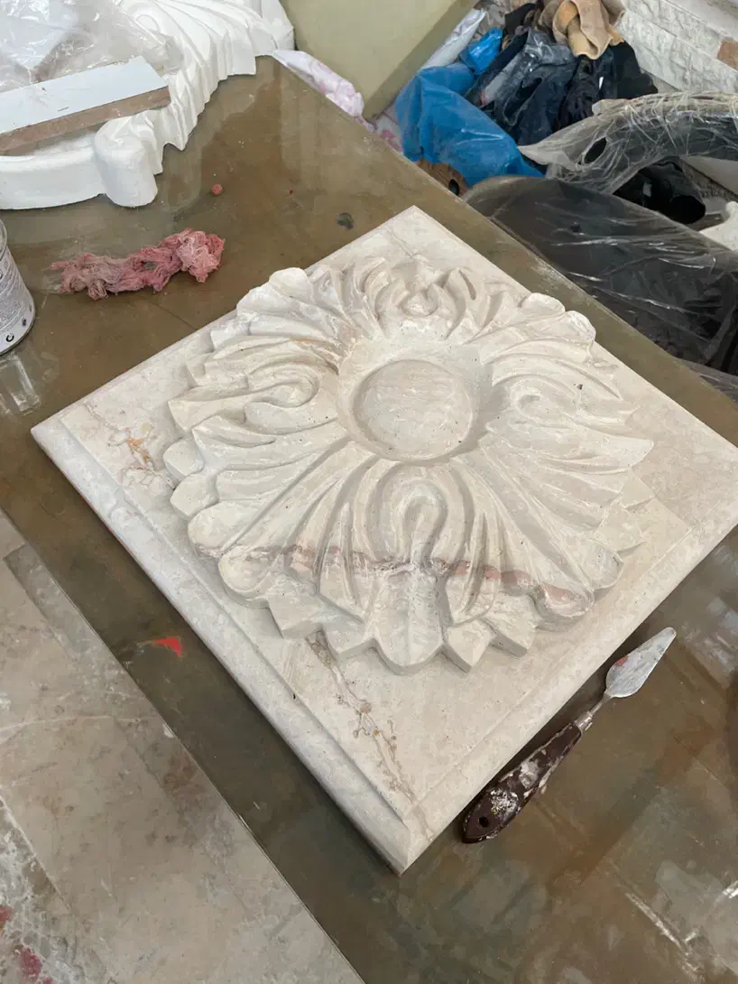 مدل الماس / تاج سرستون مربع در 8 سایز / سراهی گرد|مصالح و تجهیزات ساختمان|قدس, شهرقدس|دیوار