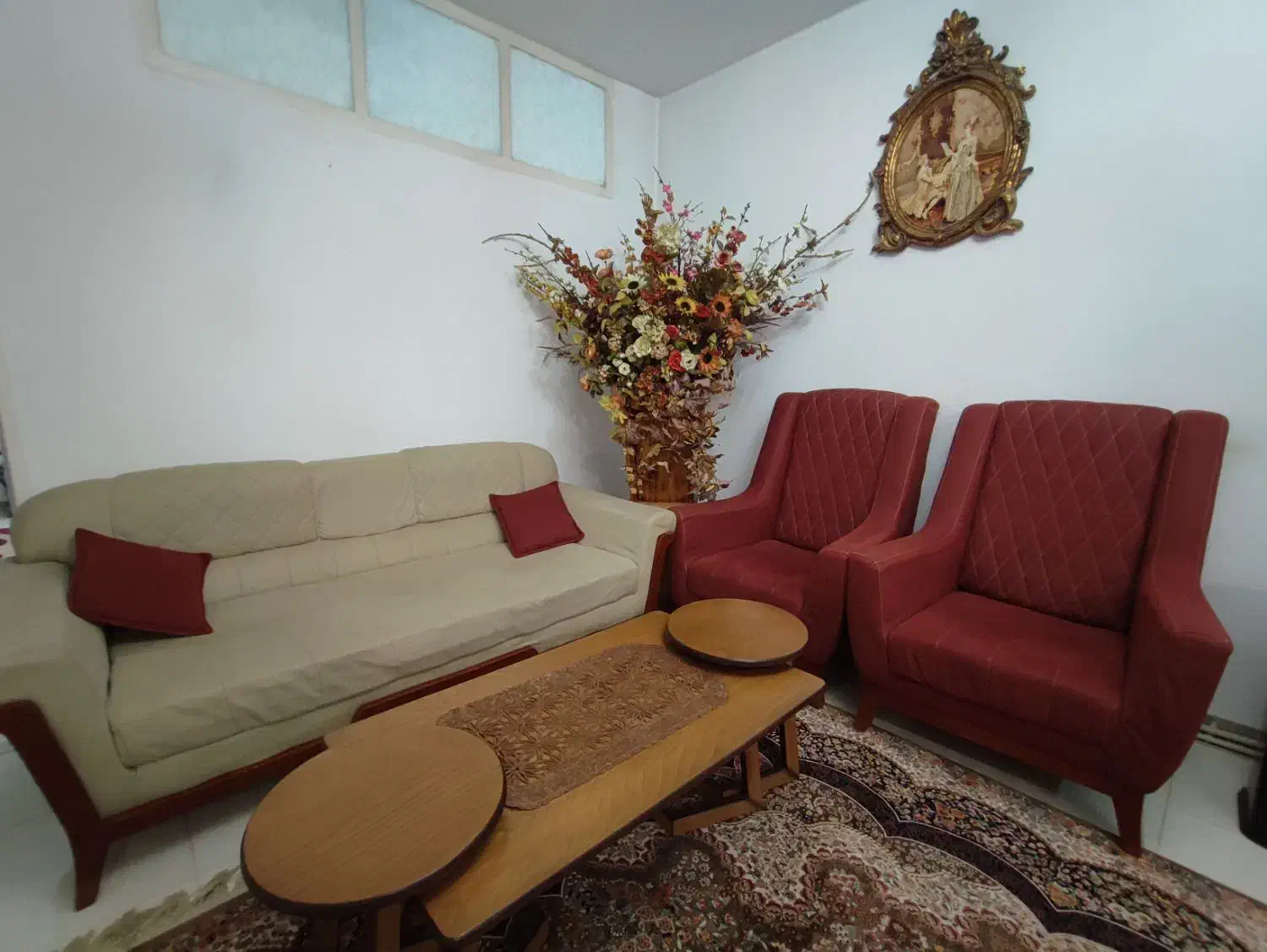 مبل|مبلمان خانگی و میز عسلی|پاکدشت, پاکدشت (مامازند)|دیوار