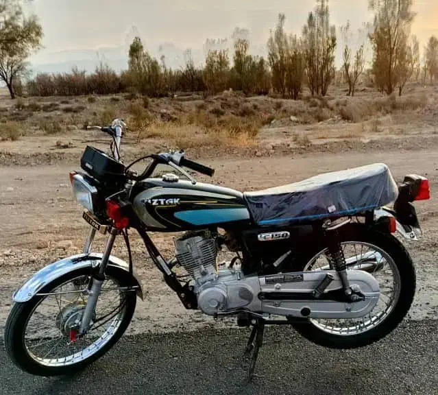 موتور تیزتک ۱۵۰ مدل ۹۳ مدارک تکمیل|موتورسیکلت|شیراز, رحمت‌آباد|دیوار