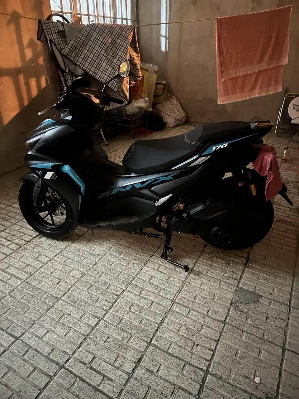 موتور ایروکس 170|موتورسیکلت|کنگاور, |دیوار