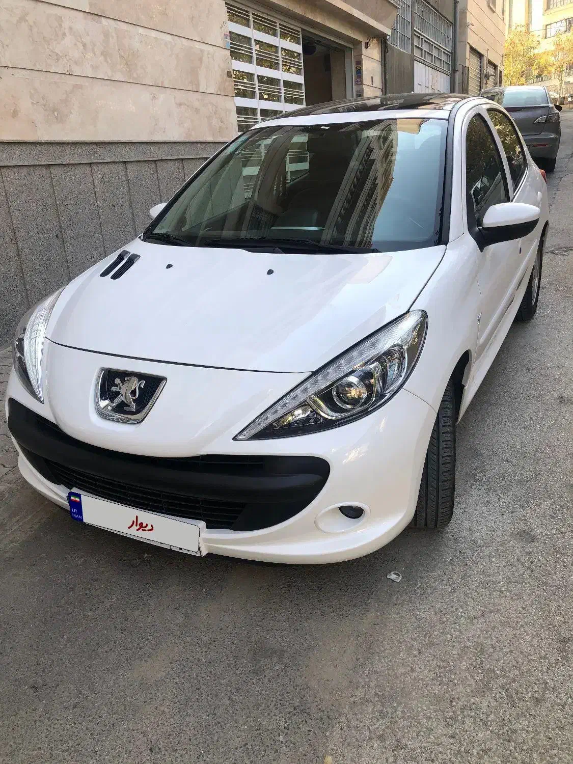 پژو 207 سقف پانا|خودرو سواری و وانت|همدان, |دیوار