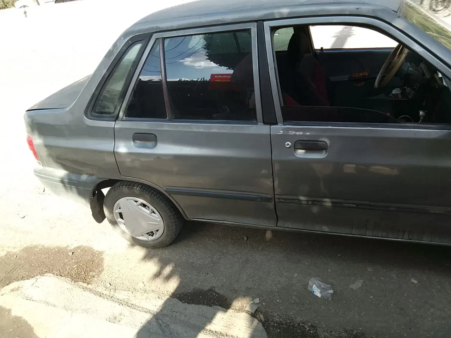 فروش نقد و اقساط پراید۸۶|خودرو سواری و وانت|کرج, حصارک پایین|دیوار