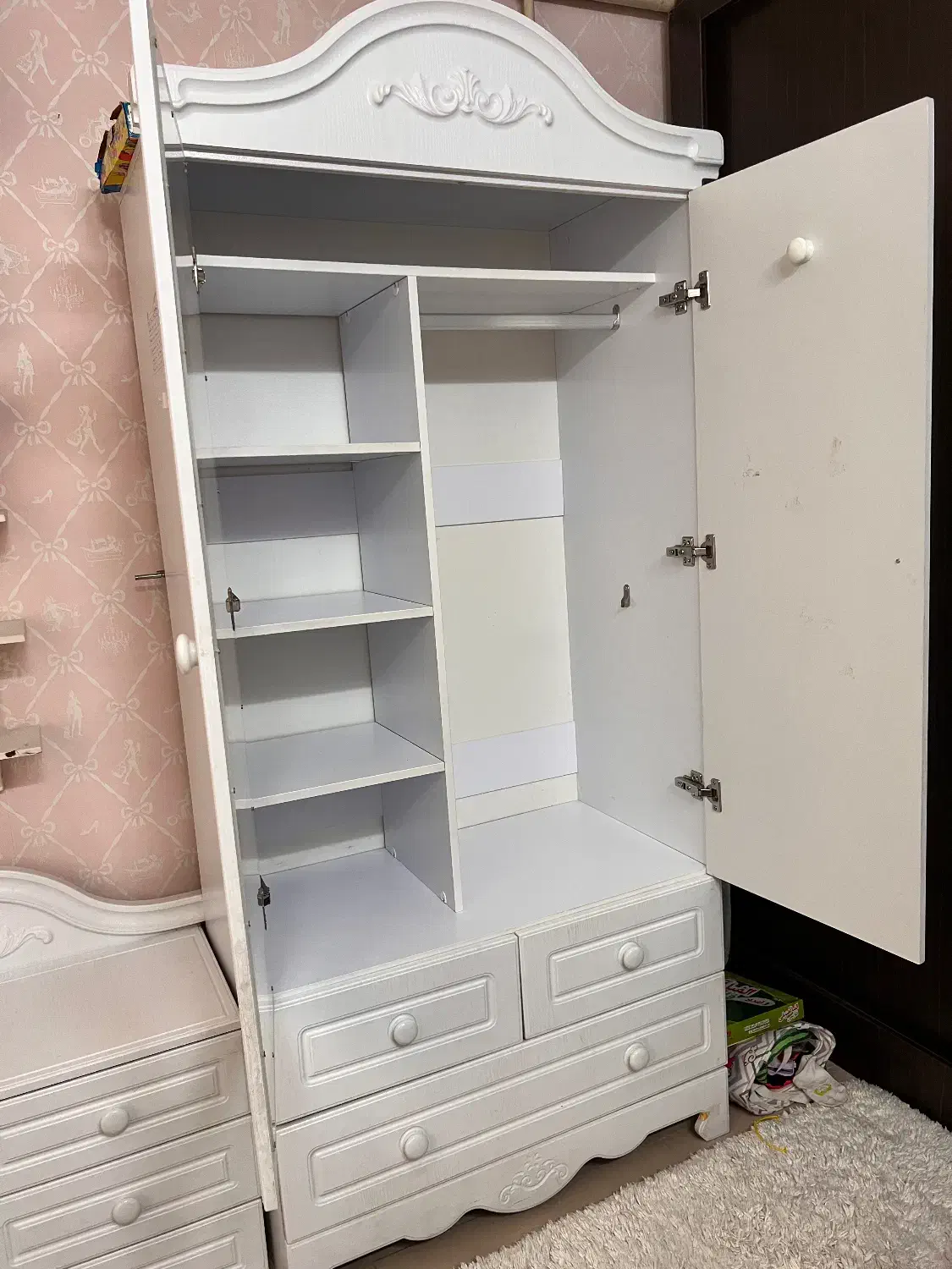 کمد کودک|تخت و صندلی بچه|قزوین, |دیوار