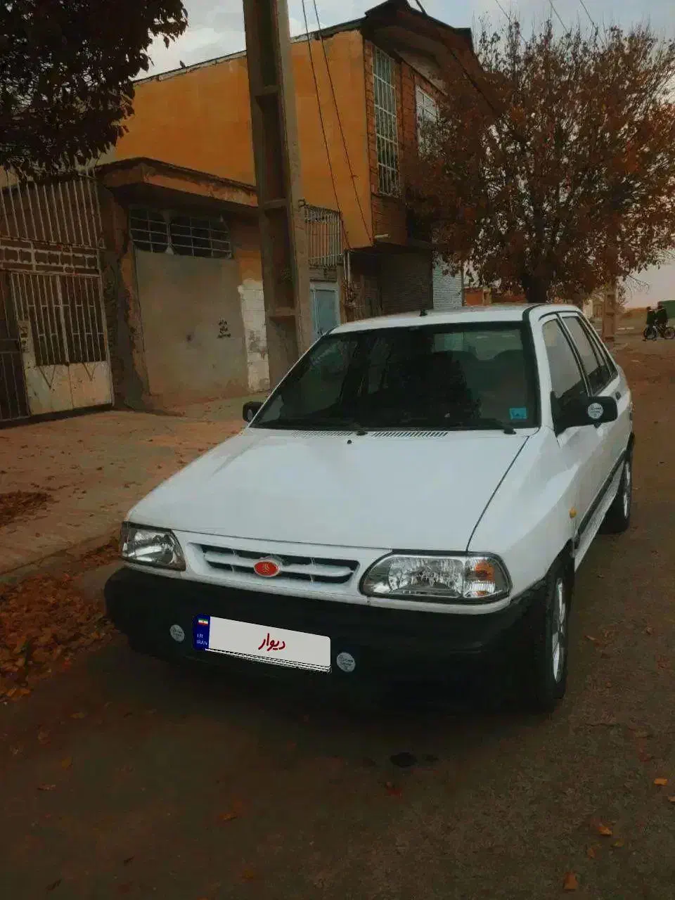 پراید مدل ۹۰ معاوضه با پژو|خودرو سواری و وانت|کرمانشاه, |دیوار