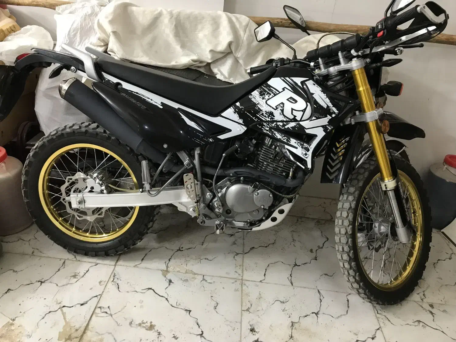 تریل qm200|موتورسیکلت|نوبران, |دیوار