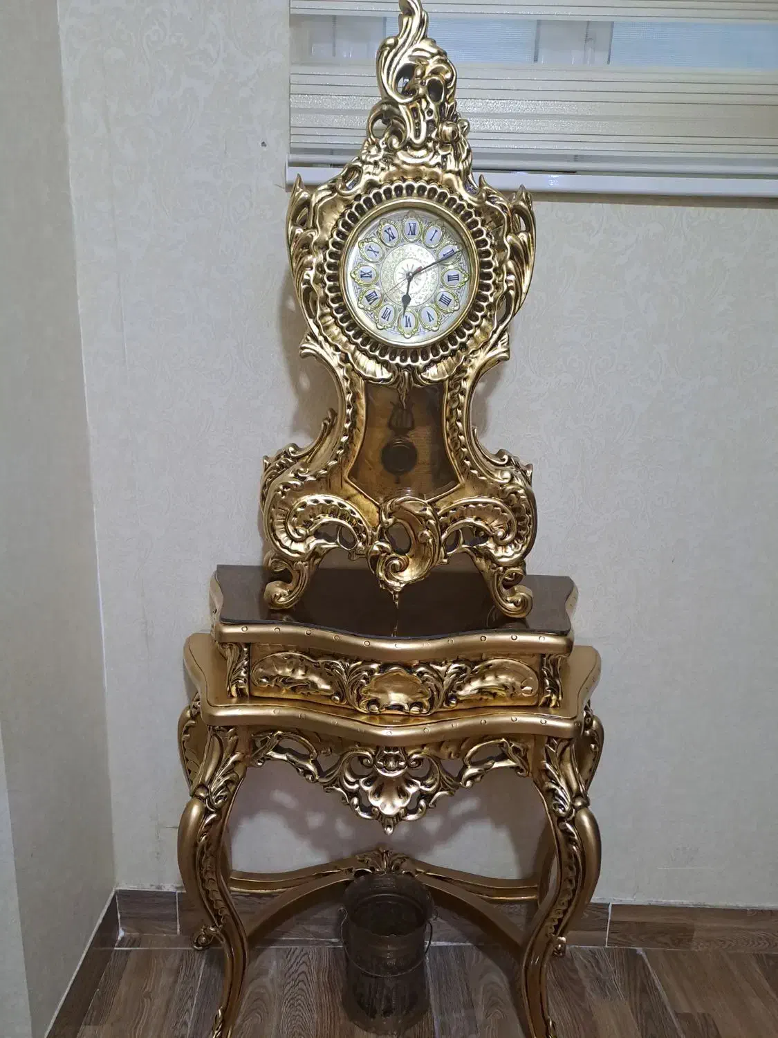 ساعت ورق طلا|ساعت دیواری و تزئینی|میاندوآب, |دیوار