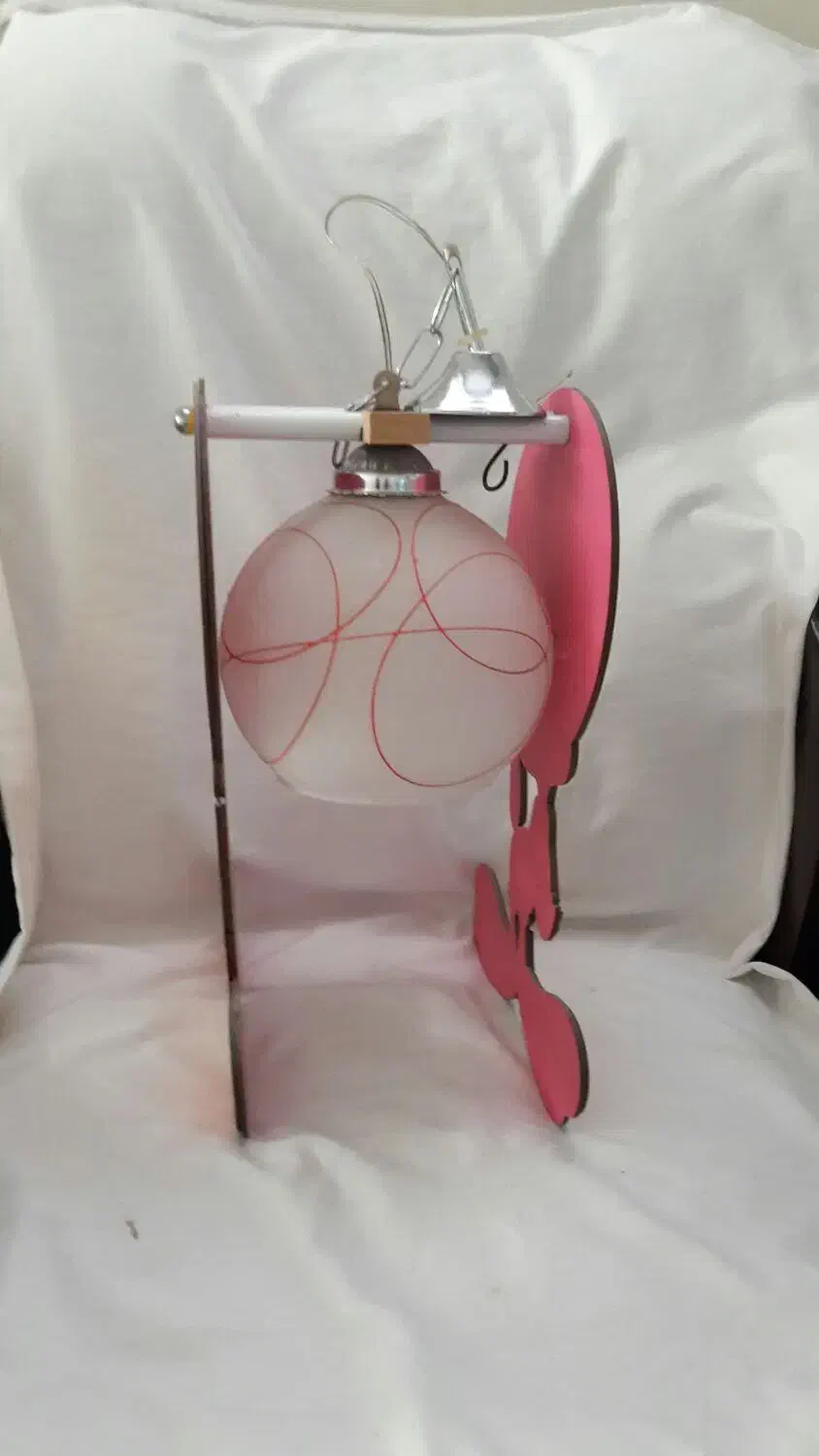 لوستر نونو|لوستر و چراغ آویز|اصفهان, شاهزید|دیوار