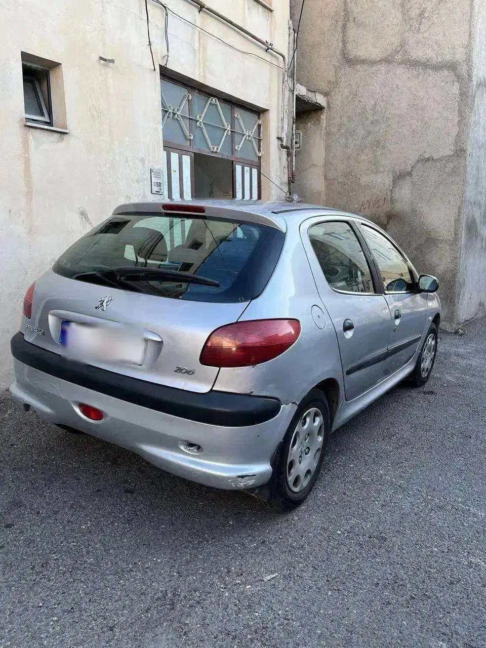 ۲۰۶اصل فرانسه|خودرو سواری و وانت|میانه, |دیوار