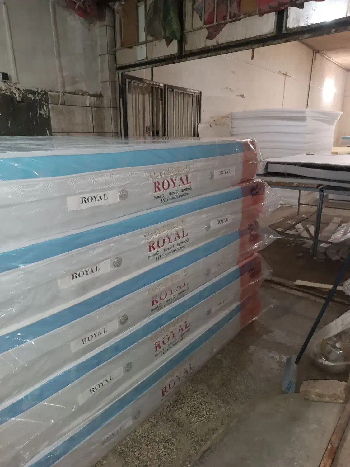 تشک از تولید به مصرف|تشک تختخواب|مشهد, گرجی علیا|دیوار