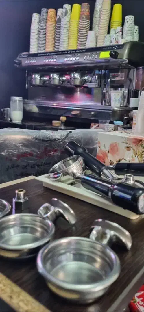 دستگاه اسپرسو صنعتی|کافیشاپ و رستوران|سمنان, |دیوار