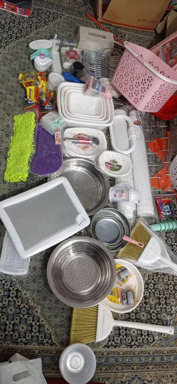 سرویس جهزیه عروس|ظروف پخت‌وپز|شازند, |دیوار