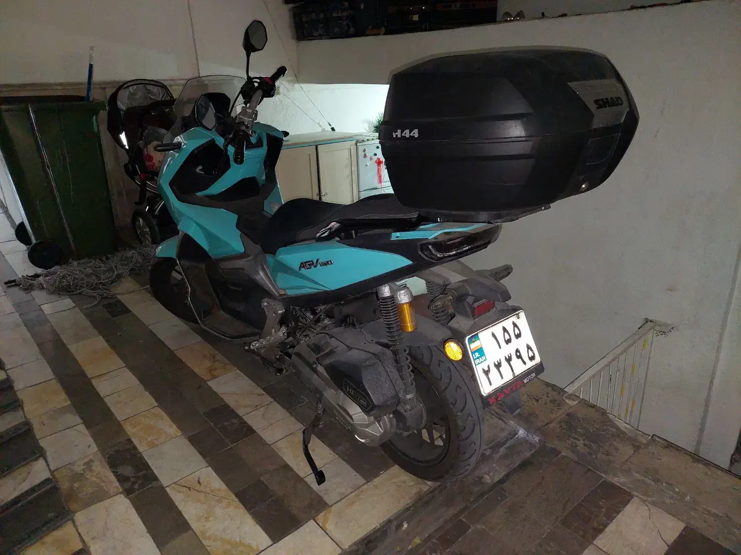 موتور agv 150 کویر|موتورسیکلت|تهران, ظفر|دیوار
