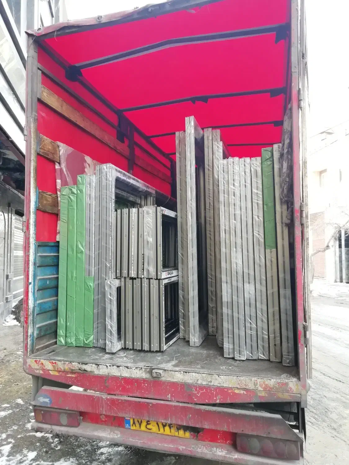 تولید درب و پنجره upvc وآلمینیوم مستقیم از کارخانه|مصالح و تجهیزات ساختمان|مشهد, شهید جنگی|دیوار