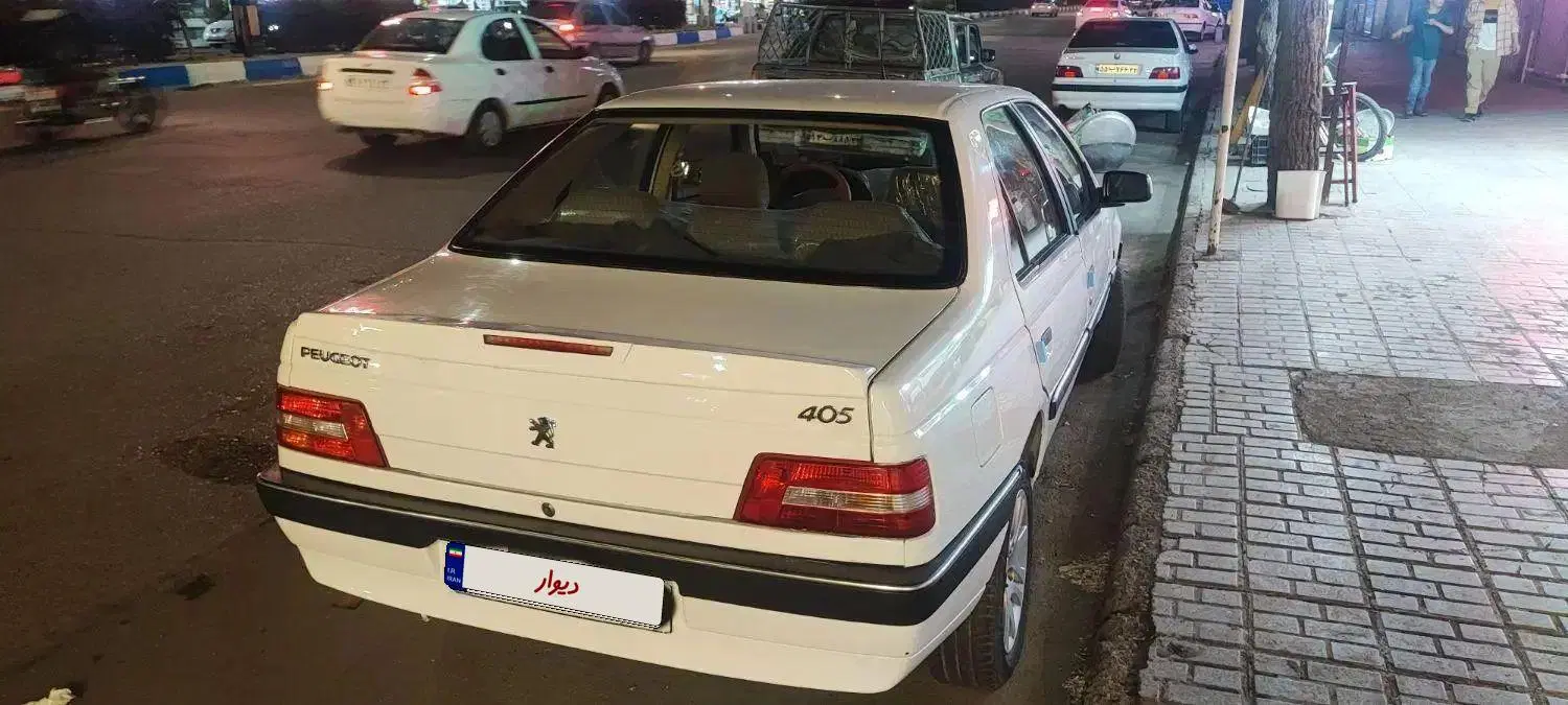 پژو 405 slx|خودرو سواری و وانت|فریمان, |دیوار