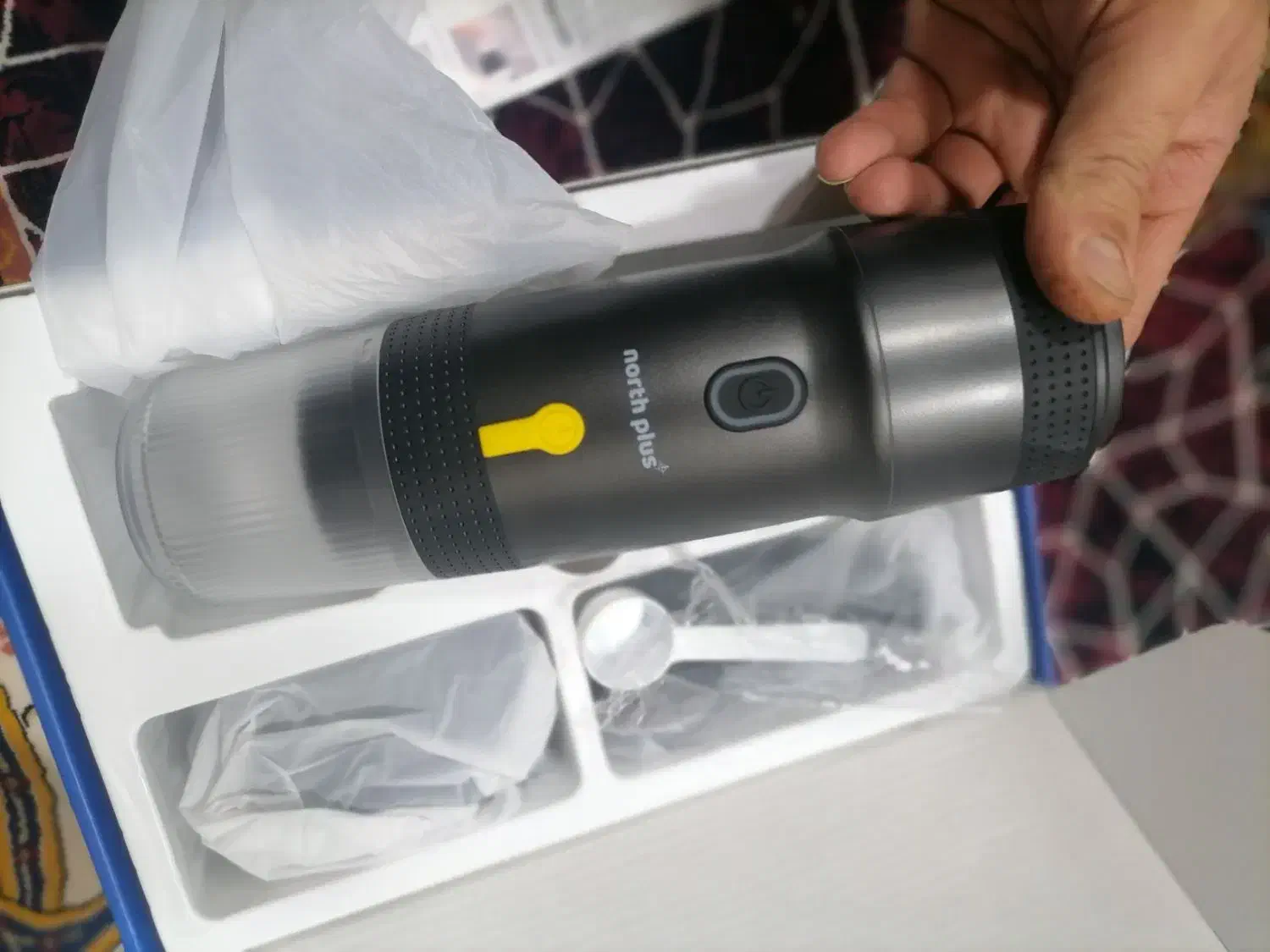 اسپرسوساز مسافرتی شارژی|قوری، کتری، قهوه‌ساز دستی|بندر ماهشهر, |دیوار