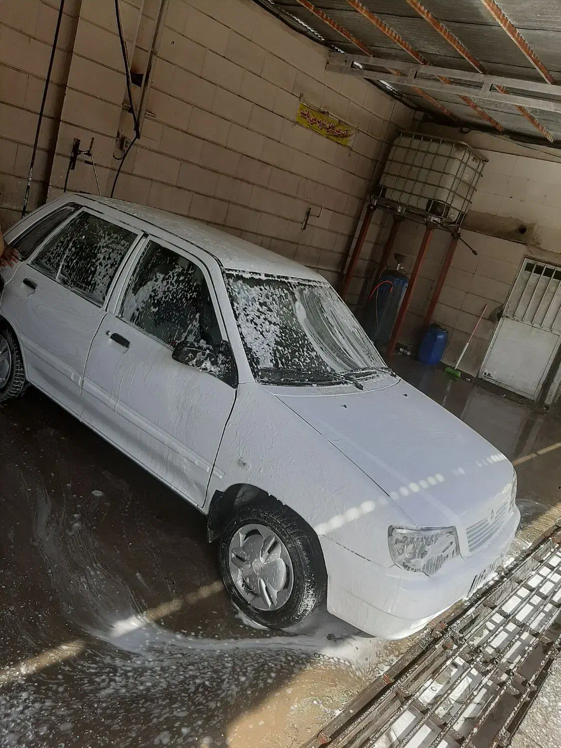 ۱۱۱ بدون رنگ شاسی پلمپ فوق العاده|خودرو سواری و وانت|مشهد, شفا|دیوار