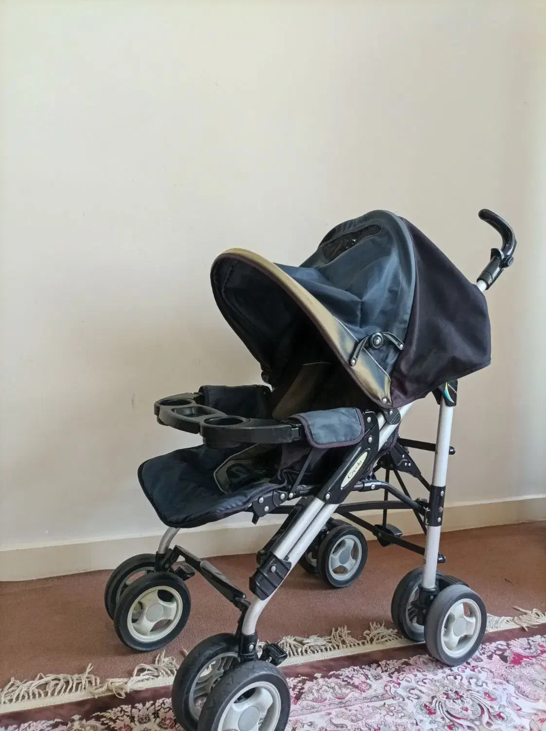 کالسکه عصایی کاپلا|کالسکه و لوازم جانبی|اهواز, زیتون کارمندی|دیوار