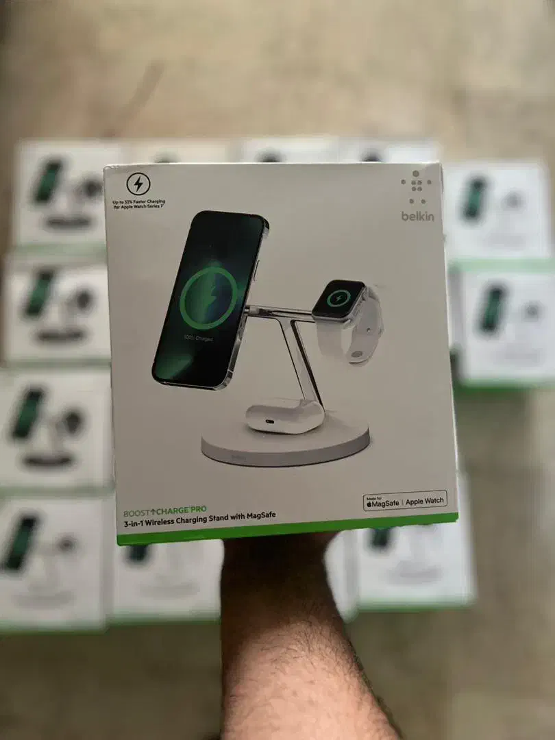 پایه شارژر اصلی اپل برند بلکین Bellingham|لوازم جانبی موبایل و تبلت|شیراز, ابیوردی|دیوار