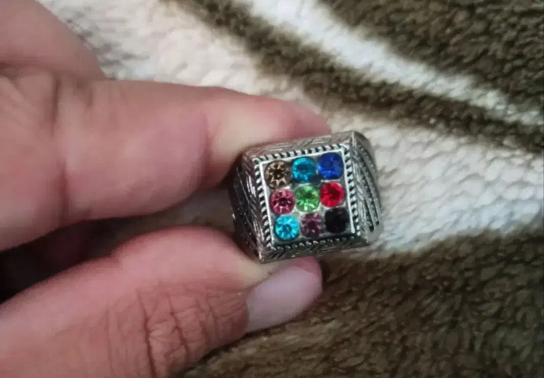 انگشتر تیتانیوم مردانه|جواهرات|مرند, |دیوار