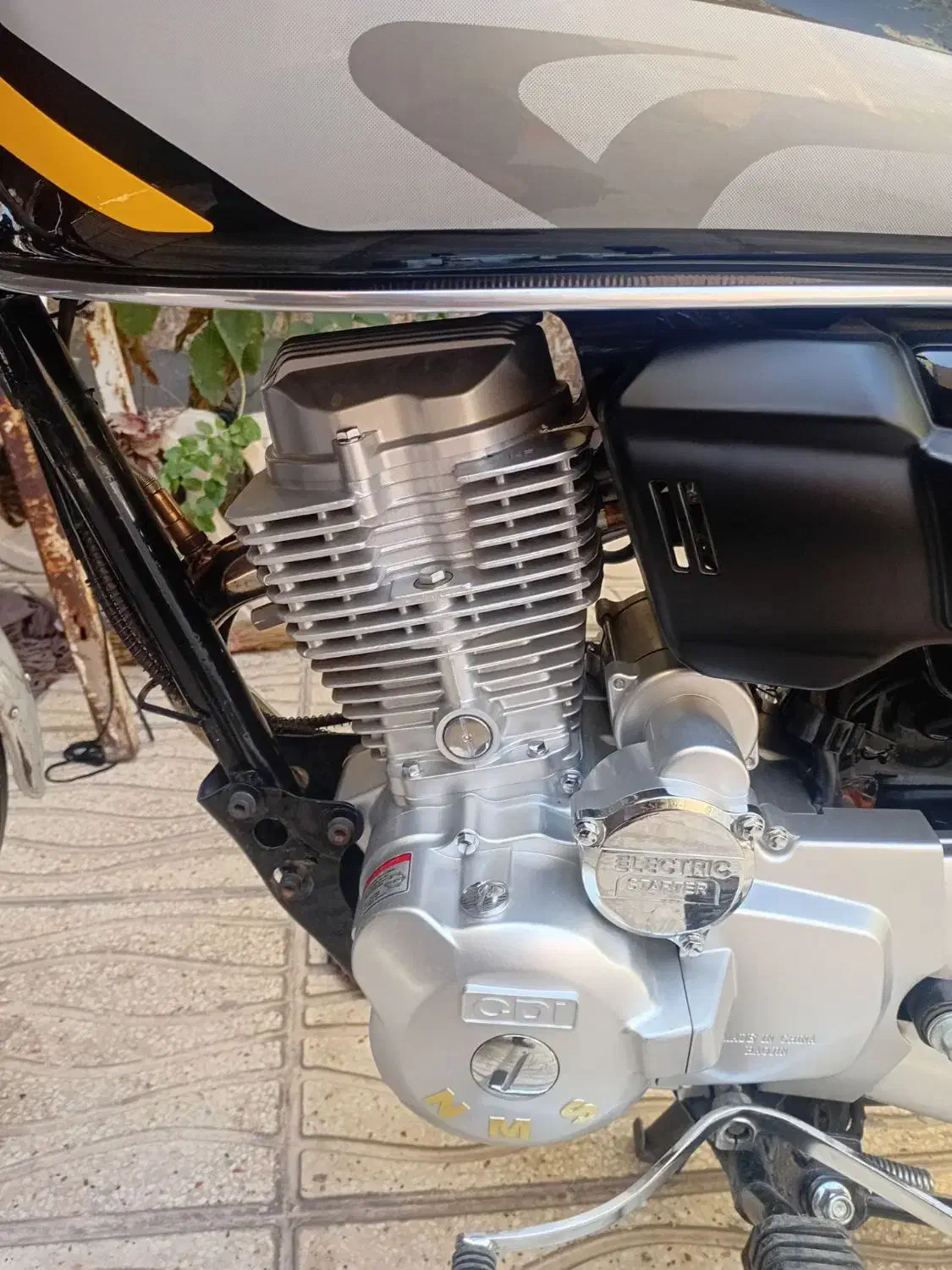 هندا 200|موتورسیکلت|ماهدشت, |دیوار