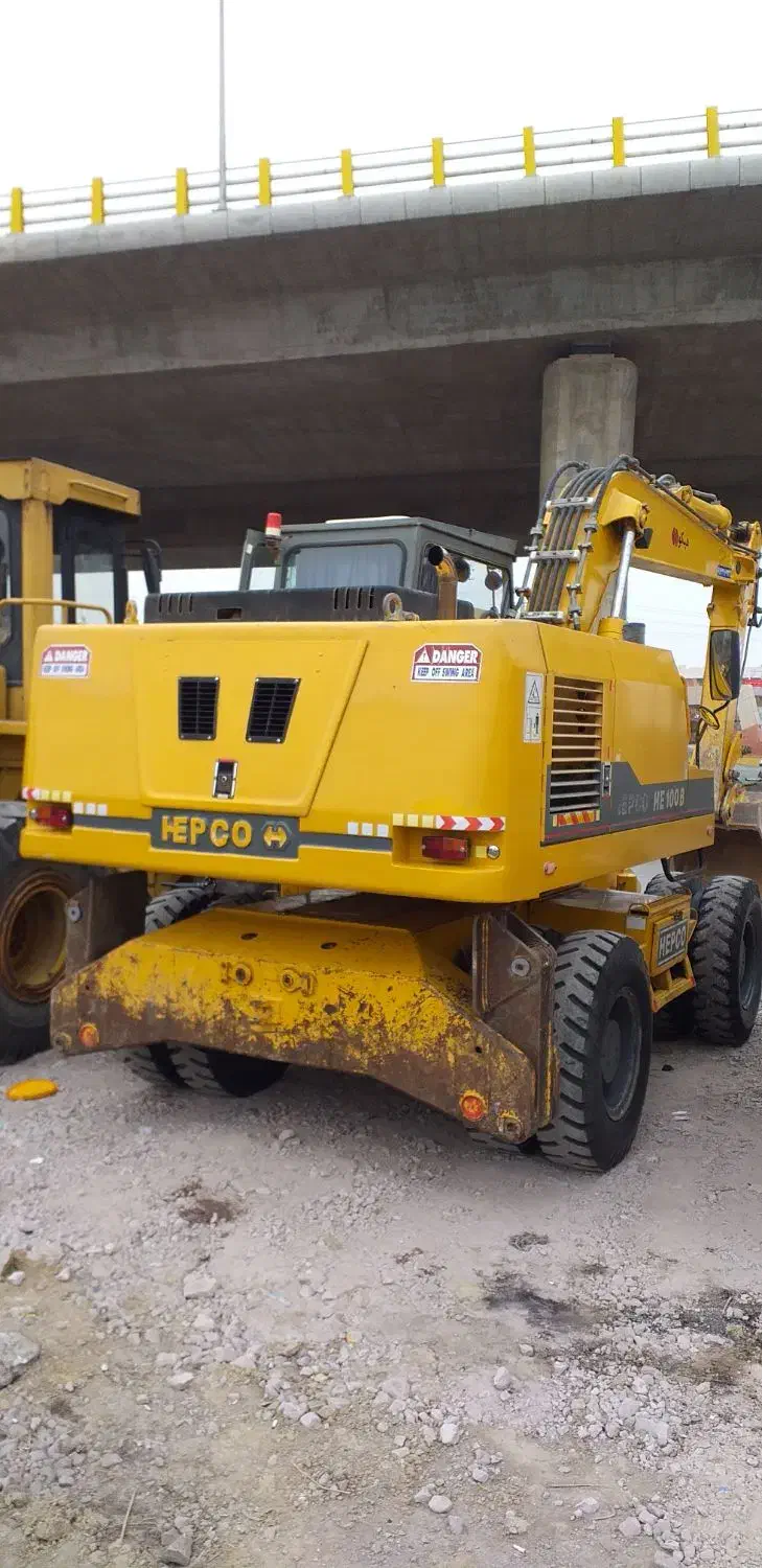 بیل مکانیکی لاستیکی HE 100|خودرو سنگین|تهران, جیحون|دیوار