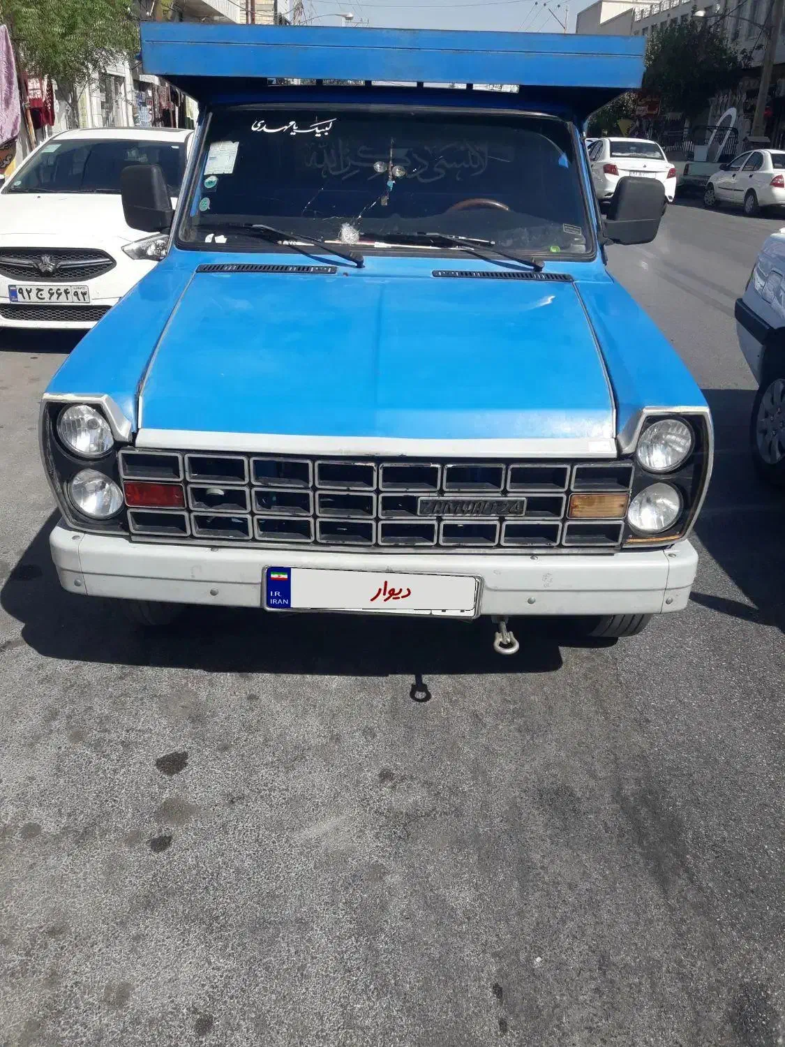 نیسان مدل ۴۰۰|خودرو سواری و وانت|جهرم, |دیوار