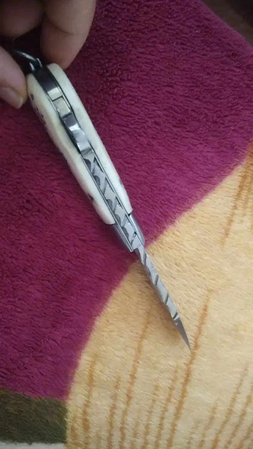 چاقوی بابا اصل|کلکسیون اشیاء عتیقه|نقده, |دیوار