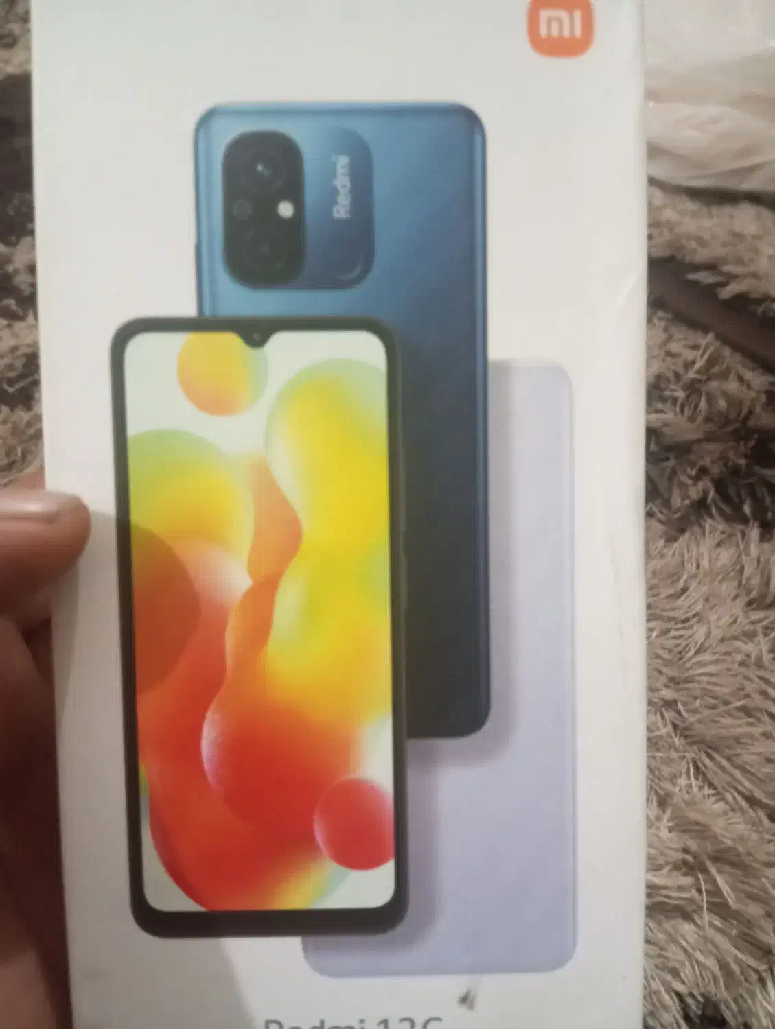 موبایل شیامی 12cدر حدنو|موبایل|آبادان, |دیوار