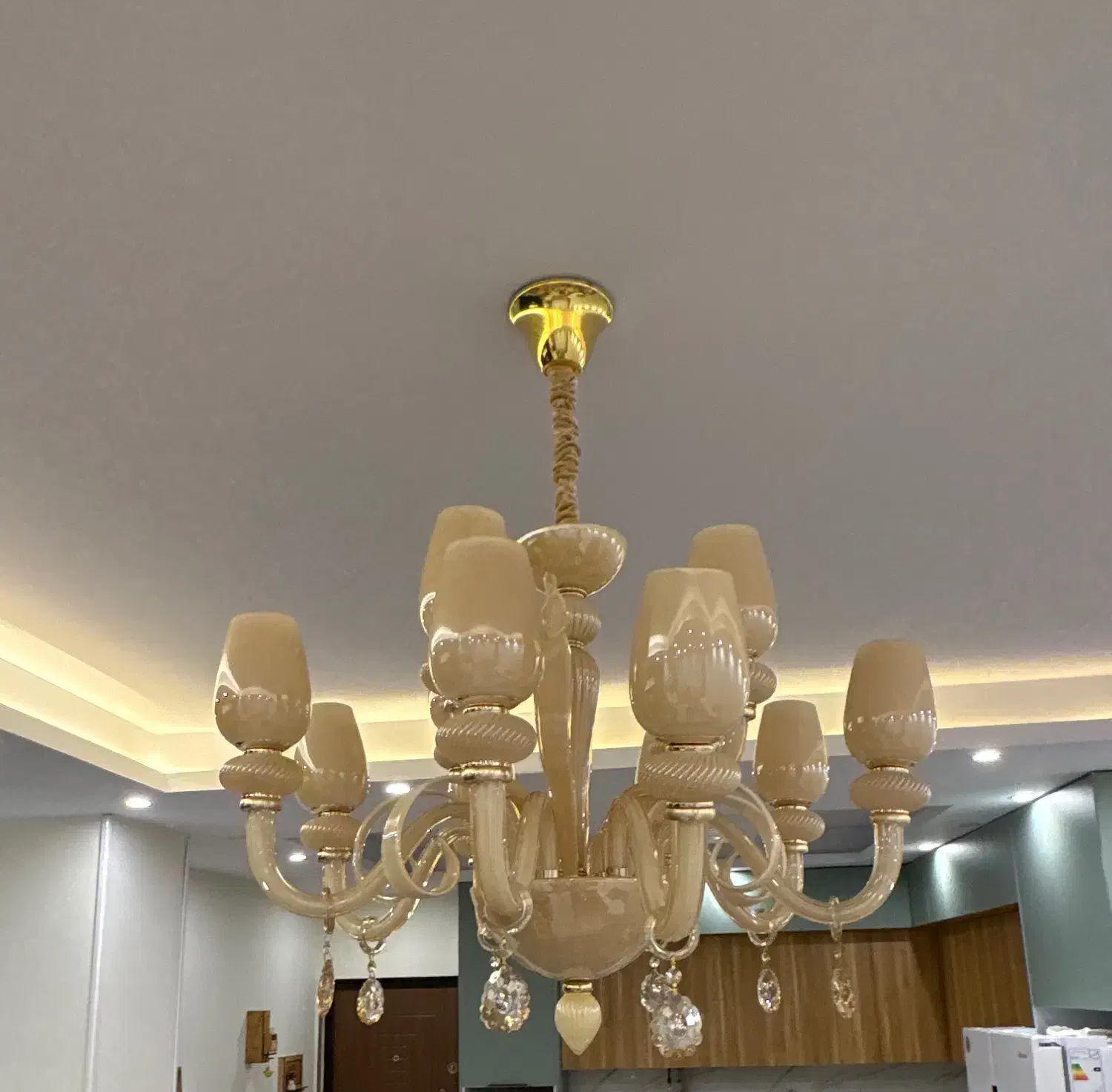 لوستر|لوستر و چراغ آویز|کرج, گلشهر|دیوار