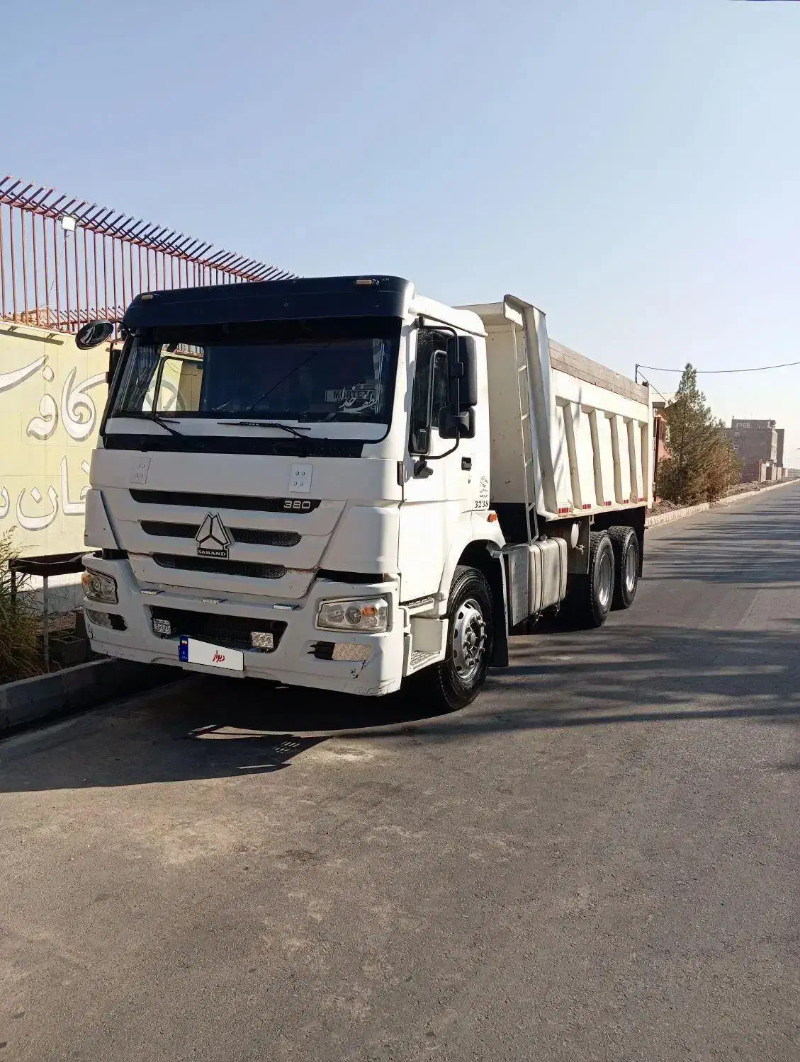 ده چرخ سهند|خودرو سنگین|رفسنجان, |دیوار