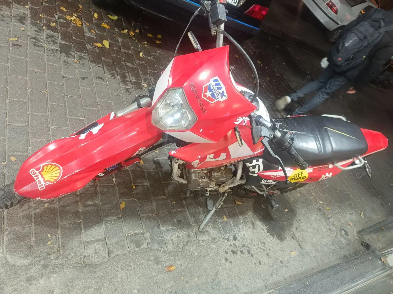 موتور کویر تریل کم کارمرد در حد صفر|موتورسیکلت|تبریز, |دیوار