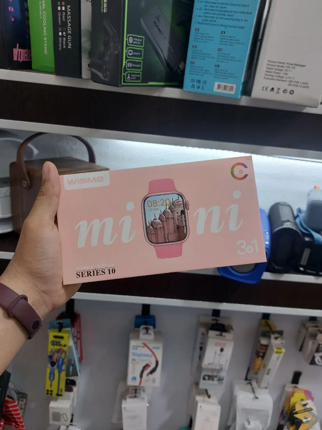 ساعت مینی ws x21 mini|ساعت|رشت, شالکو|دیوار