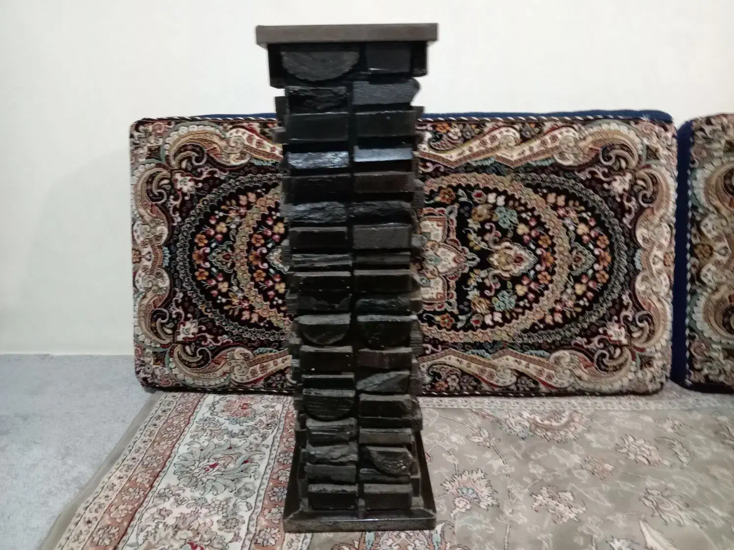 گلدان چوبی|صنایع دستی و سایر لوازم تزئینی|کرج, شهرک فهمیده|دیوار