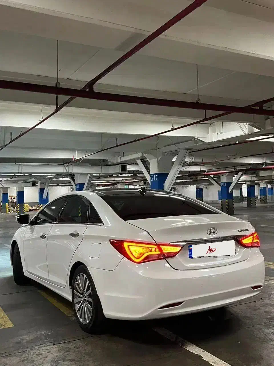 هیوندای سونوتا yf 2014 فول کم کار تک برگ سند|خودرو سواری و وانت|تهران, دریا|دیوار