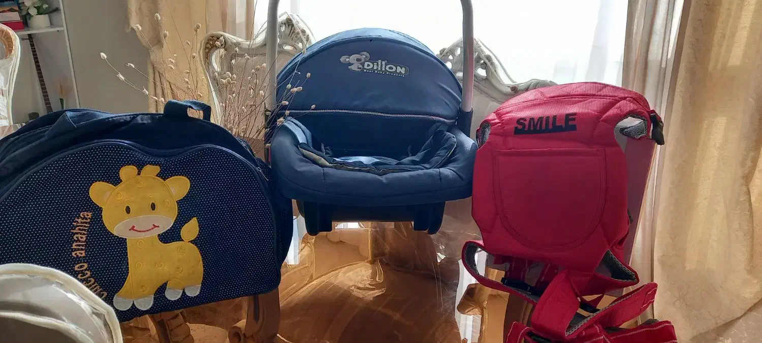 کرییروآغوشی وساک نوزاد|کالسکه و لوازم جانبی|اسلامشهر, مظفریه|دیوار