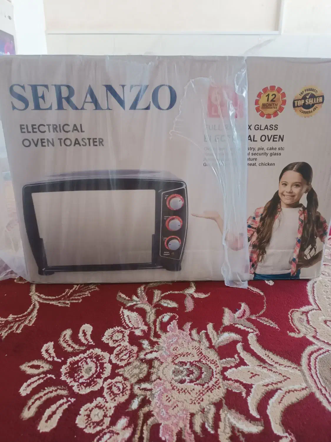 ماکروفر و جارو برقی|جاروبرقی، جارو شارژی، بخارشو|برازجان, |دیوار