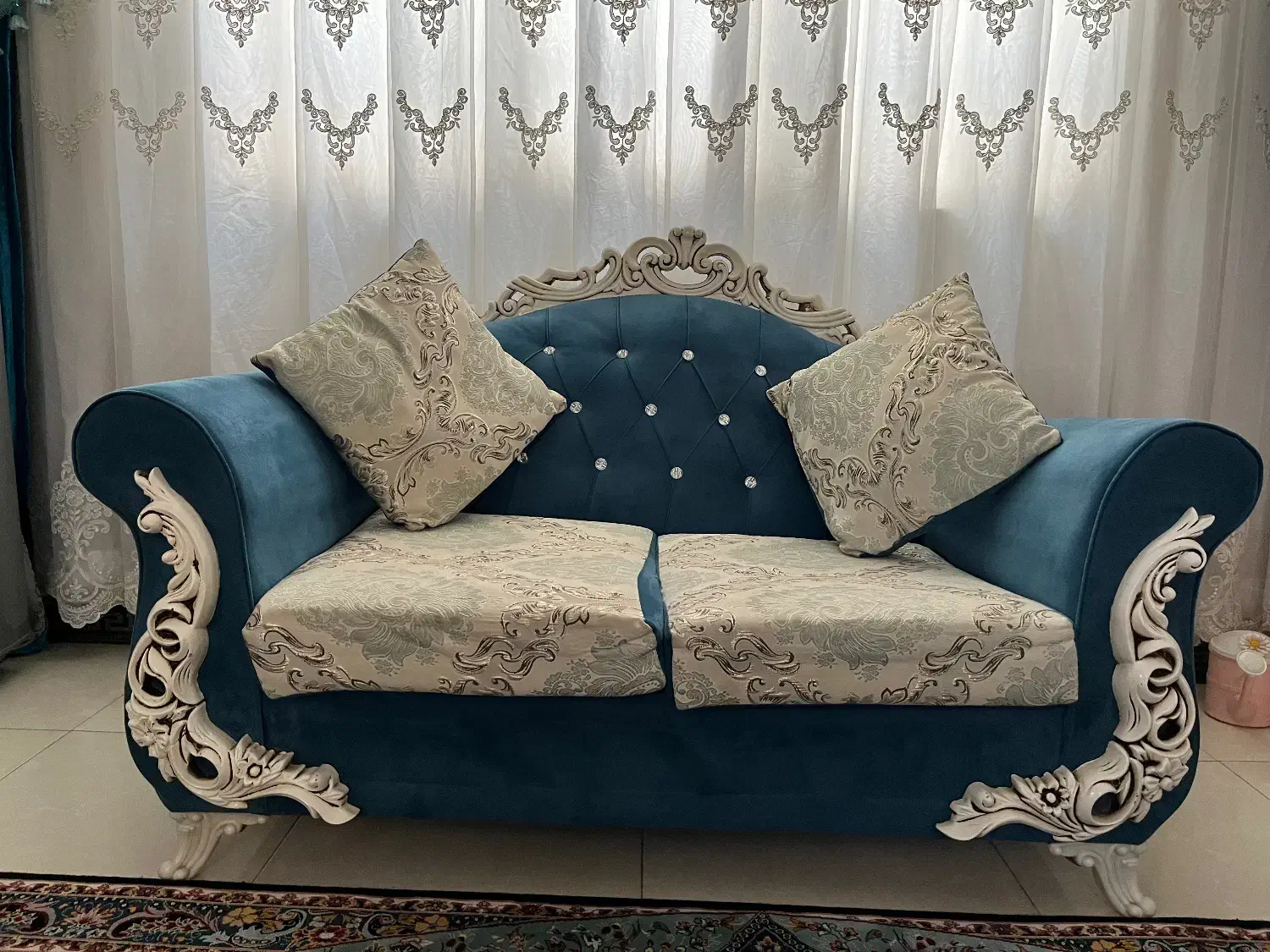مبل هفت نفره|مبلمان خانگی و میز عسلی|تهران, قلمستان|دیوار
