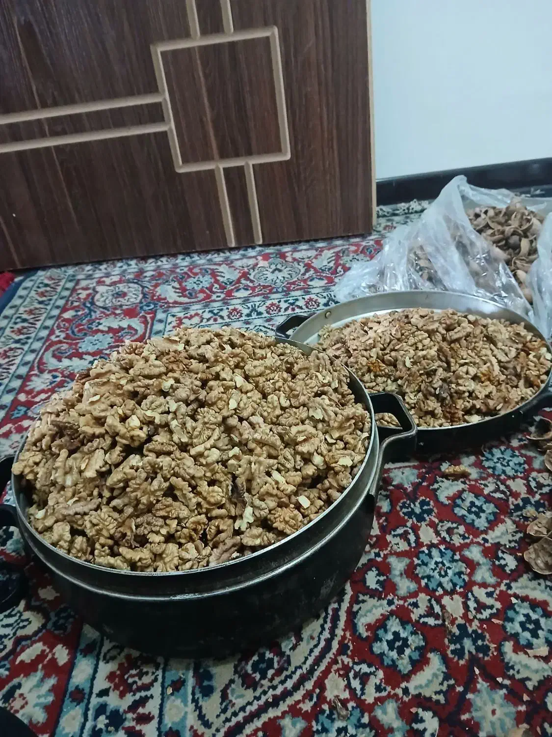 مغزگردو اعلا دست چین شده|خوردنی و آشامیدنی|فارسان, |دیوار