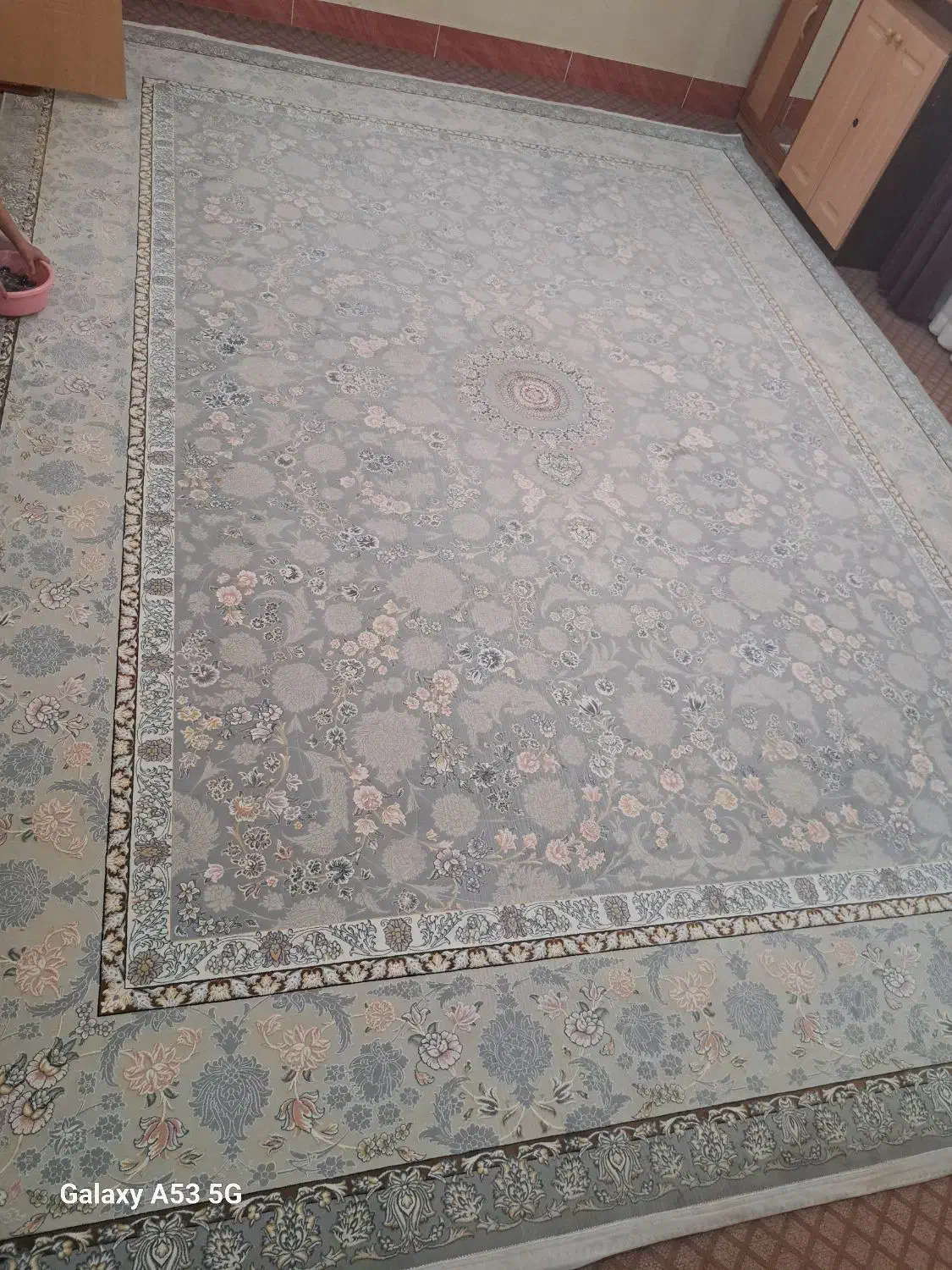 فرش ۱۲متری ۱۲۰۰شانه|فرش|گنبد کاووس, |دیوار