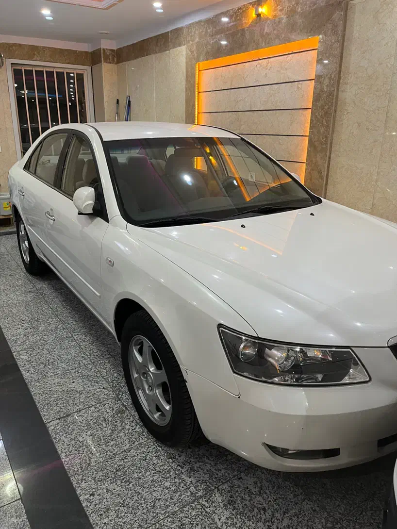 سوناتا NF دنده ای 2006|خودرو سواری و وانت|تهران, تهرانپارس شرقی|دیوار