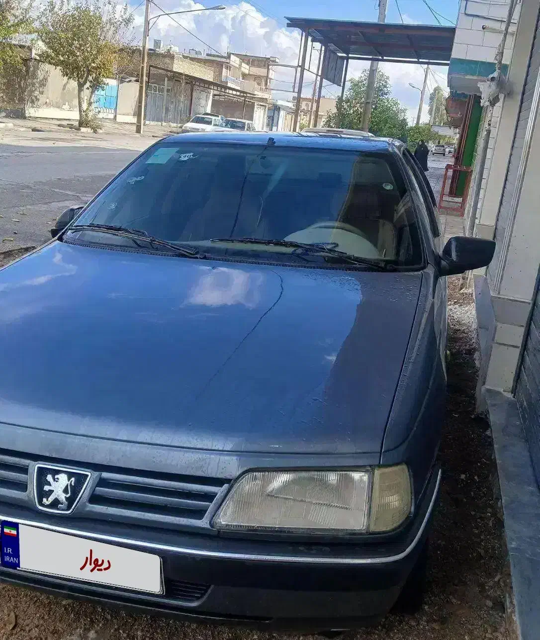 405 دلفینی آخر 95|خودرو سواری و وانت|فسا, |دیوار