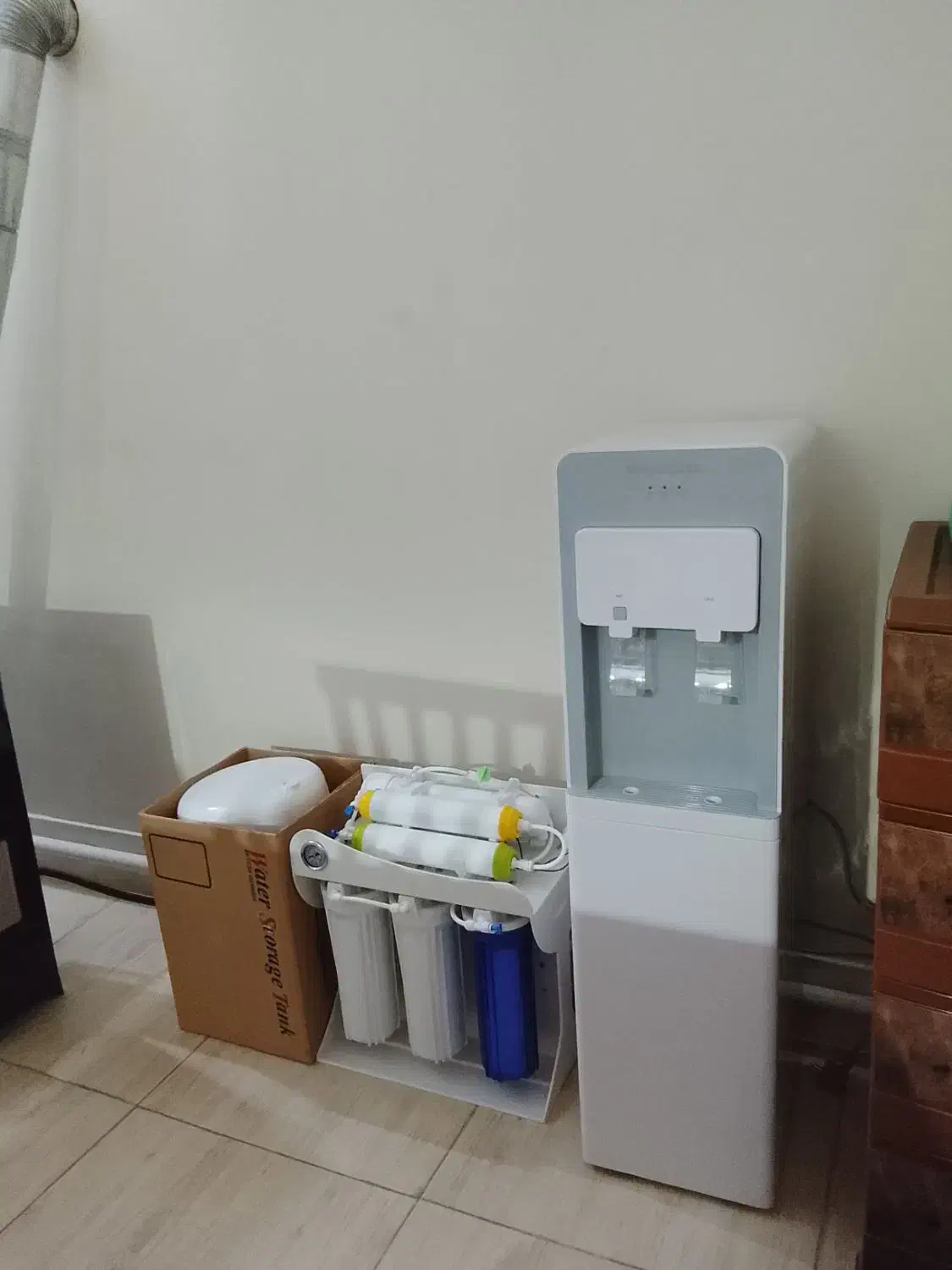 اب سرد کن و تصفیه|آبسردکن و تصفیه آب|ساوه, |دیوار