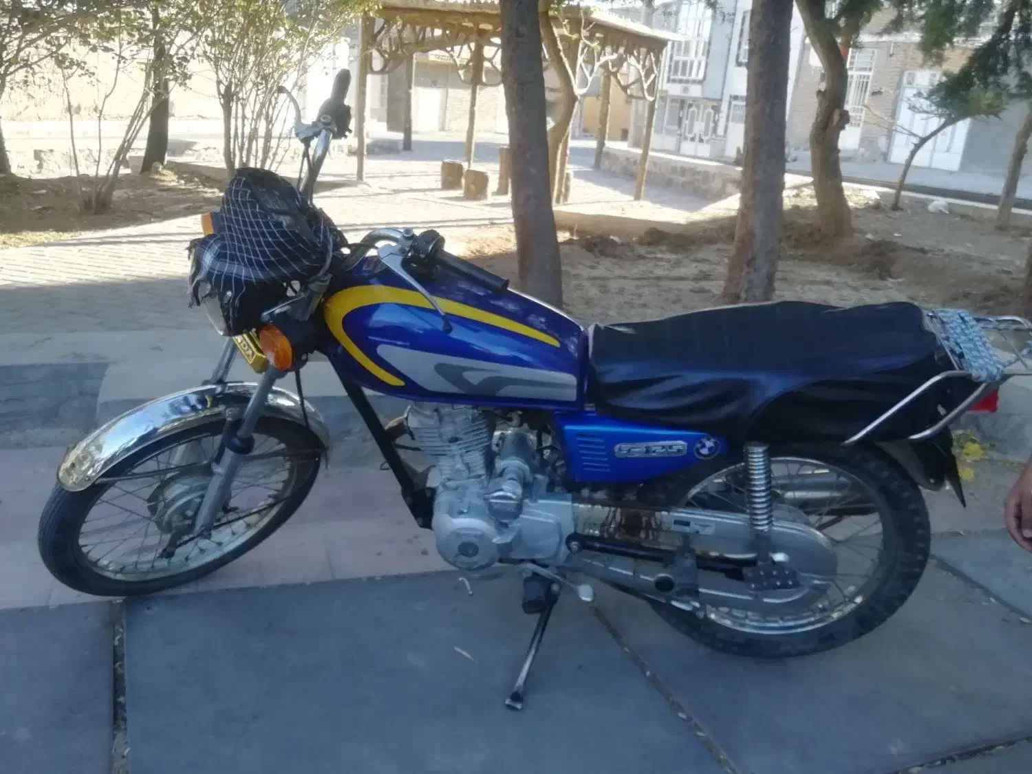 موتور هندا 125cc مدل88|موتورسیکلت|تربتحیدریه, مسجد جامع|دیوار