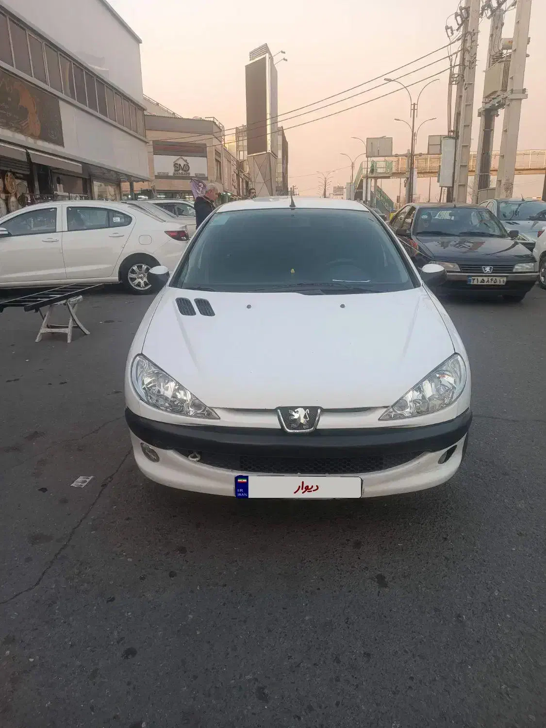 206 sd v8 مدل96|خودرو سواری و وانت|کرج, کرج نو|دیوار