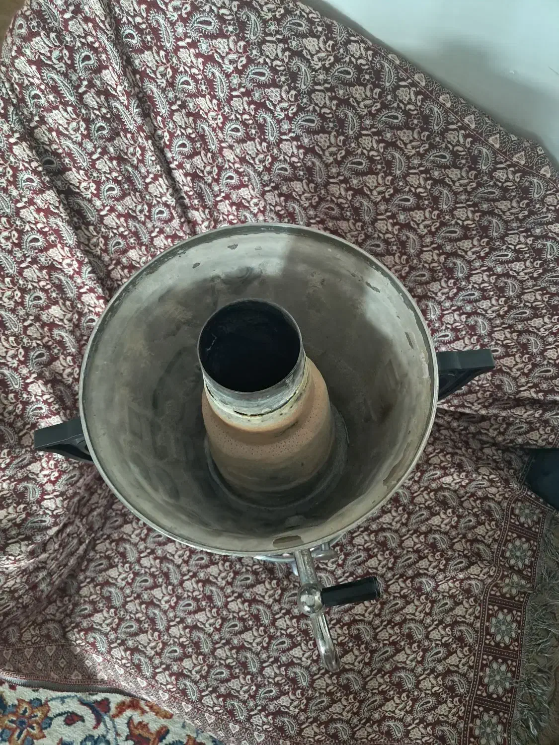 سماور نفتی|سماور، چای‌ساز، قهوه‌ساز|اصفهان, ملاصدرا|دیوار