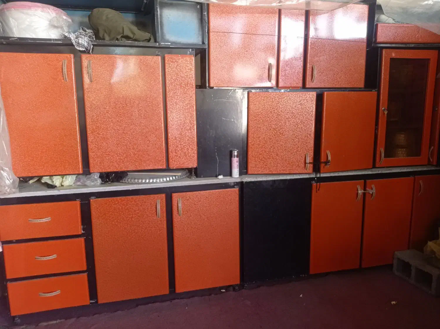 کابینت آشپزخانه کامل در حد نو|مصالح و تجهیزات ساختمان|سوق, |دیوار